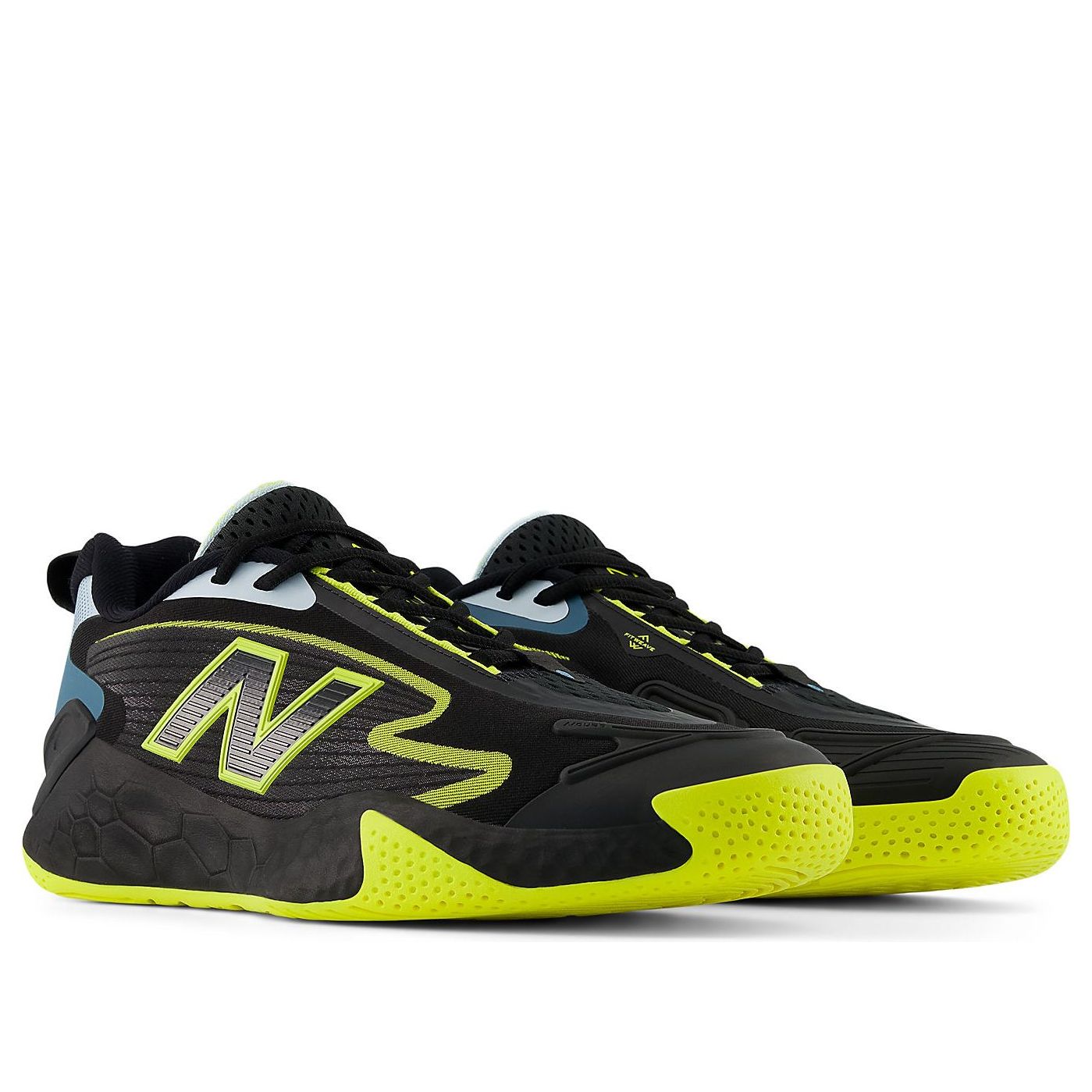 Кроссовки New Balance Fresh Foam X CT 'Rally Black Firefly' — фото 4