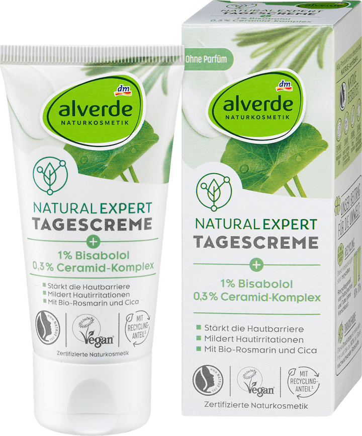 

Дневной крем alverde NATURKOSMETIK Tagescreme Natural Expert, 50 ml