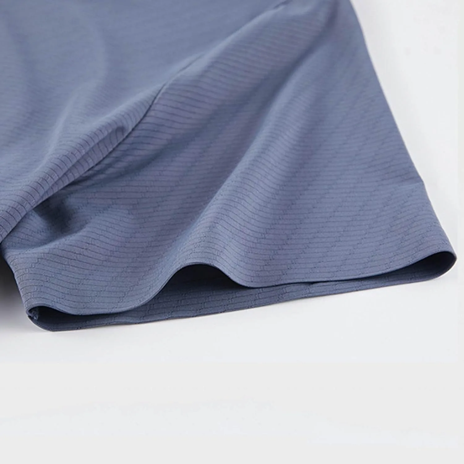 Футболка мужская для тренировок летняя с коротким рукавом Quick Dry Slim — фото 4