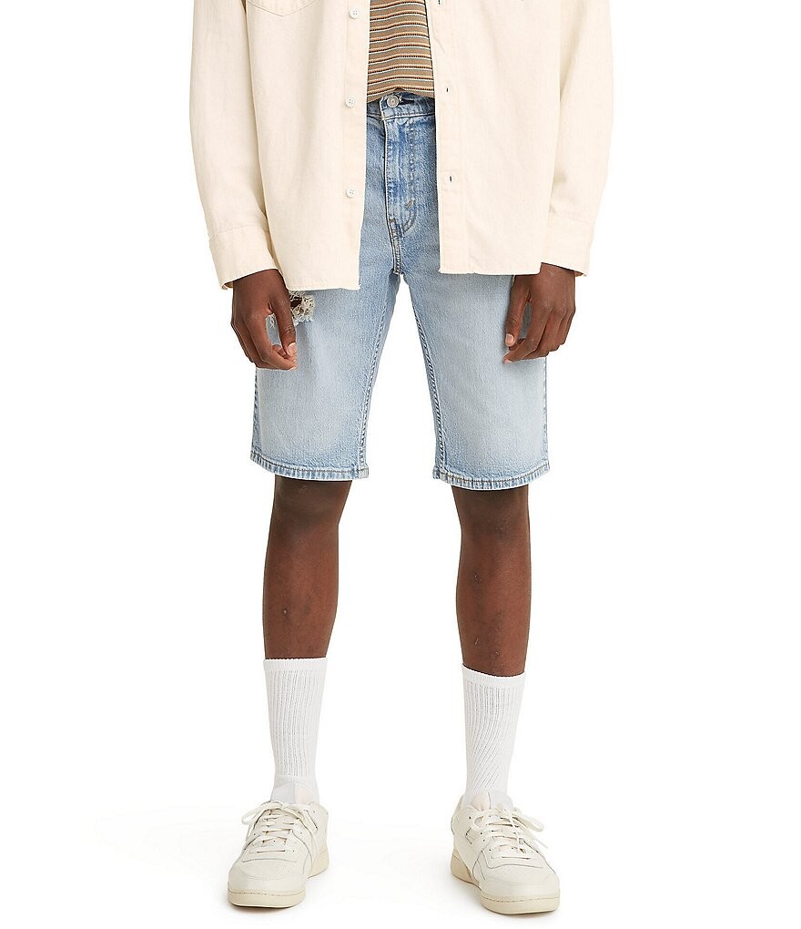 

Levi's 405 Straight Fit 10Шорты по внутреннему шву, синий