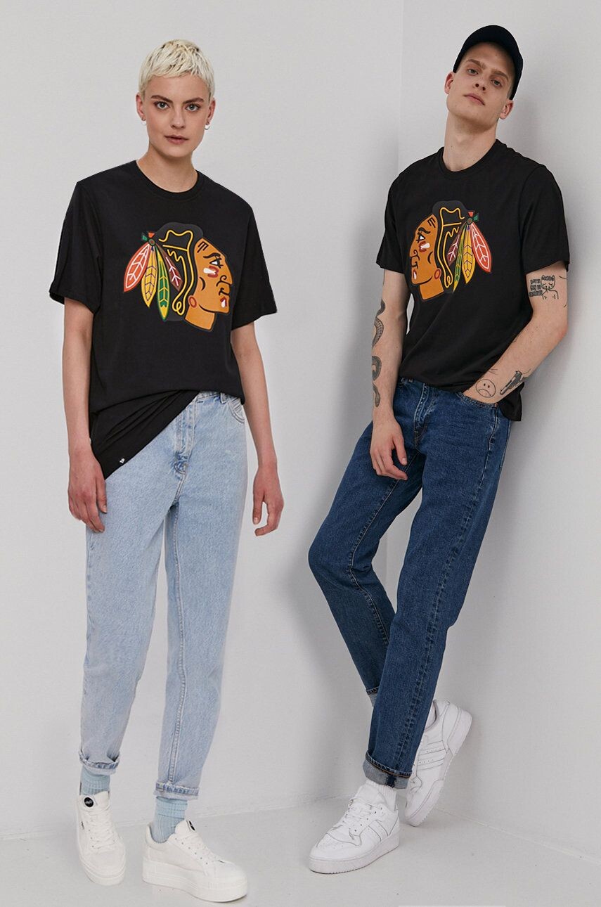 

Футболка 47 brand, черный
