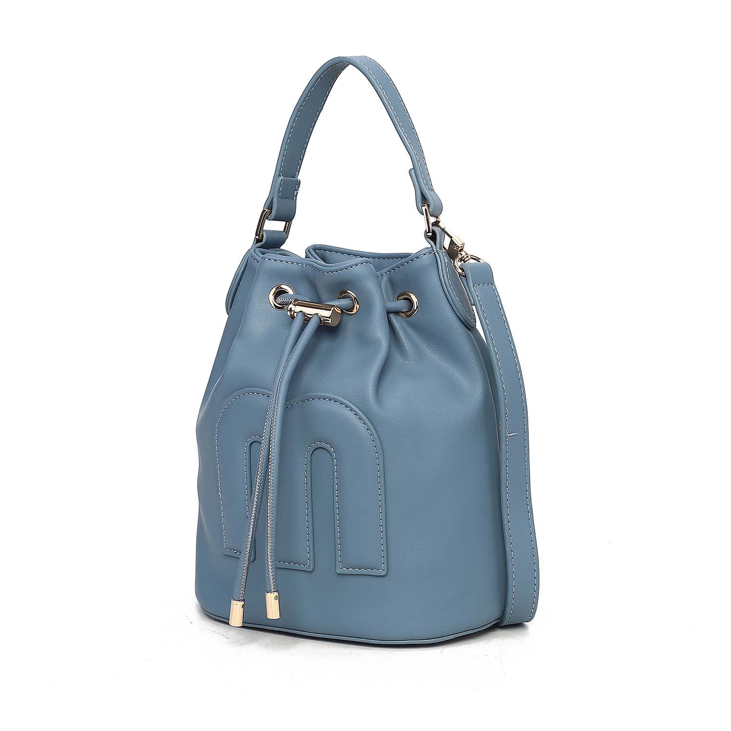 

Женская сумка через плечо Soraya из веганской кожи от Mia K MKF Collection By Mia K., denim