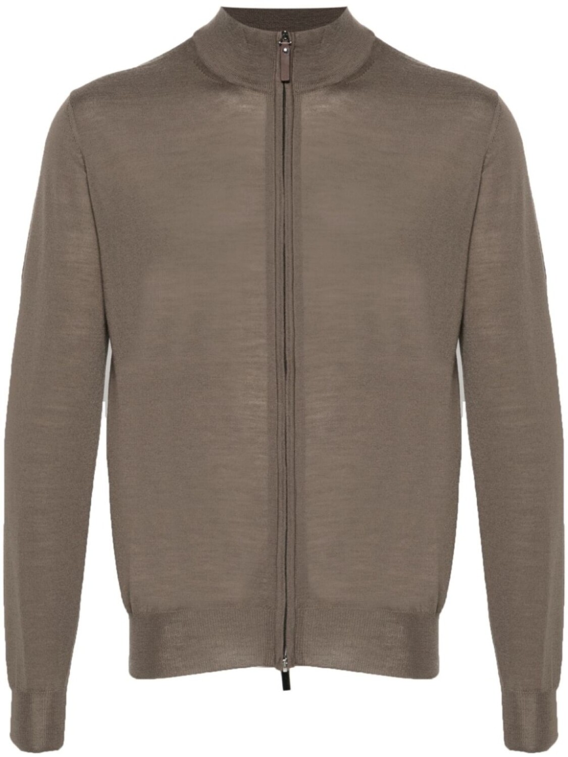 

Canali кардиган из шерсти мериноса, коричневый