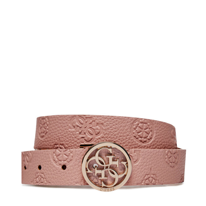 

Ремень Guess IzzyBelts, розовый