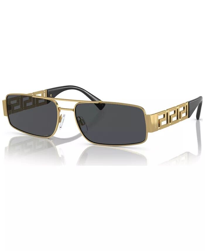 

Мужские солнцезащитные очки, VE2257 Versace, золото