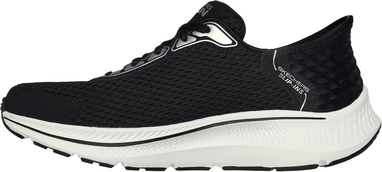 Мужские кроссовки для бега Skechers Go Run Consistent 2.0 Empowered, черно-белый — фото 4
