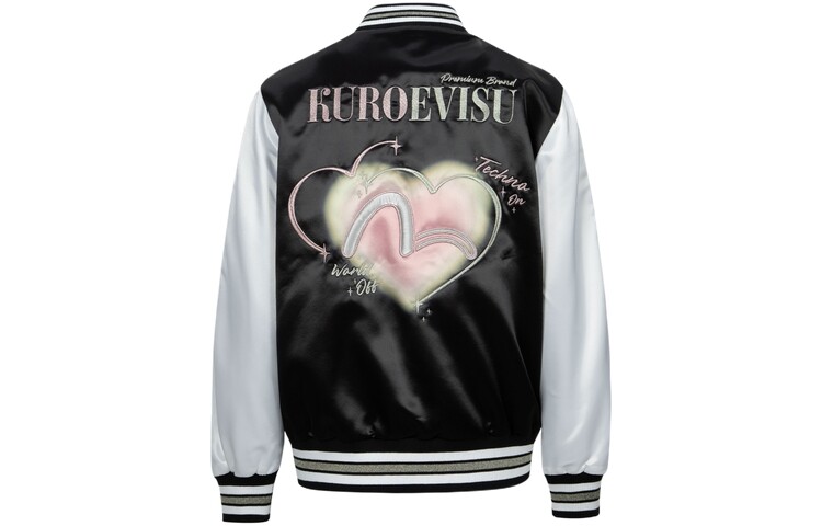 

Куртка женская черная Evisu