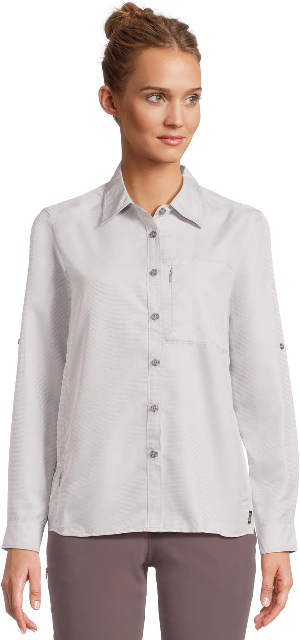 

Лонгслив Mountain Hardwear Canyon Long Sleeve, цвет Light Dunes
