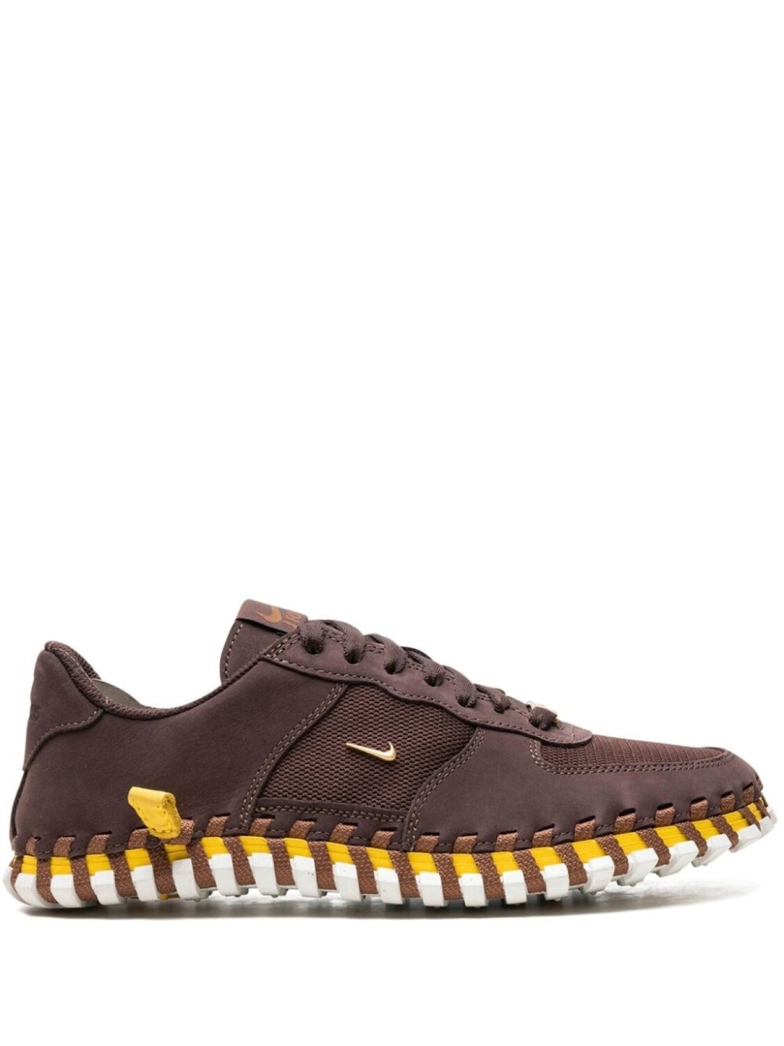 

Кроссовки x Jacquemus J Force 1 Earth Nike, коричневый
