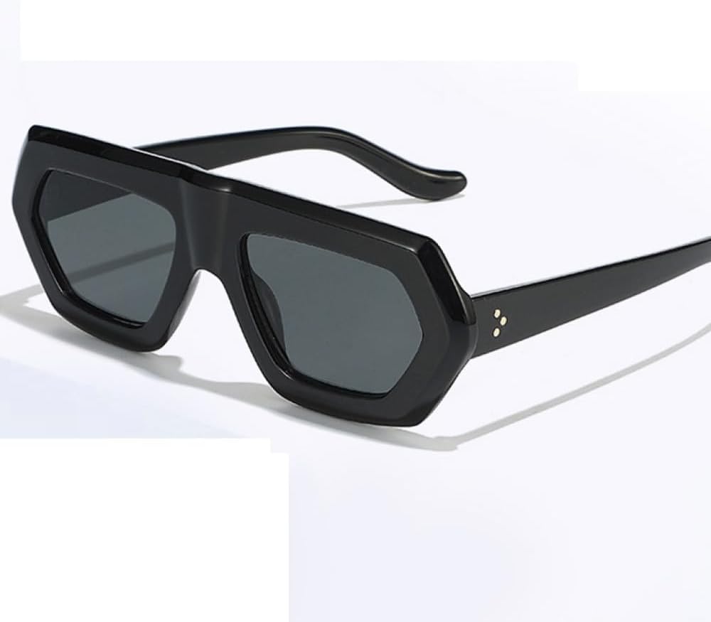 

Солнцезащитные очки неправильной формы для женщин и мужчин, ретро-очки, градиентные женские солнцезащитные очки класса люкс, модные солнцезащитные очки UV400 LVTFCO, Blue