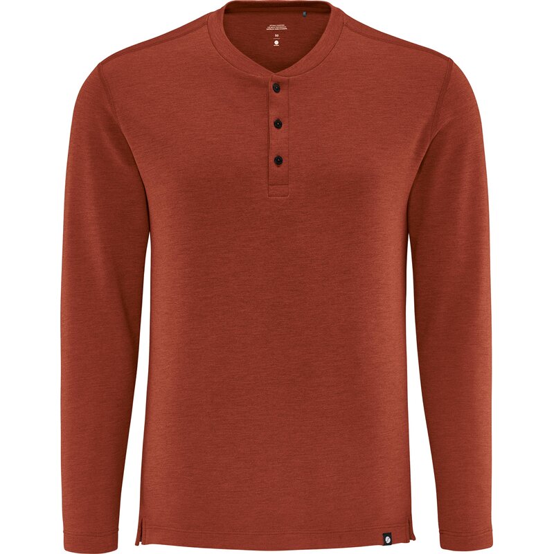 

Shirt abelm-longsleeve Schneider Sportswear, цвет copper-meliert
