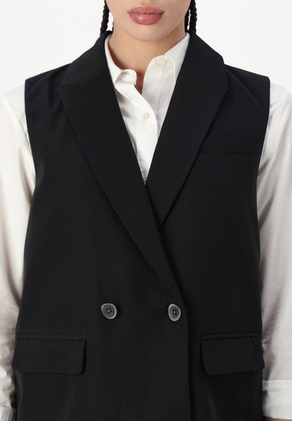 

Жилет VIMARY TAILORED VEST VILA, черный