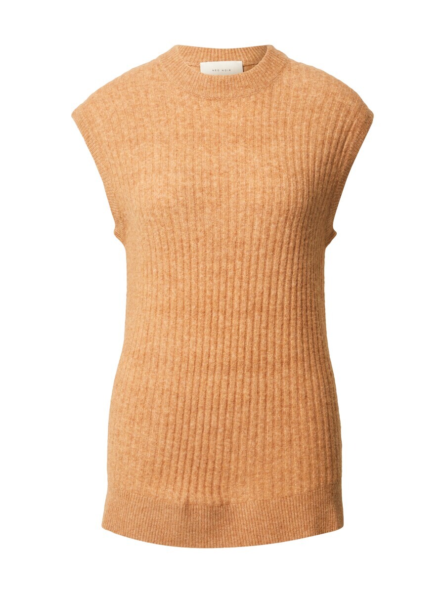 

Тонкий вязаный свитер Neo Noir Sweater Natascha, светло-коричневый