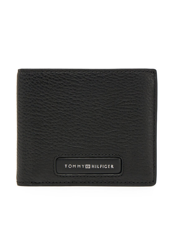 

Большой мужской кошелек Th Monogram Extra Cc And Coin AM0AM13253 Tommy Hilfiger, черный