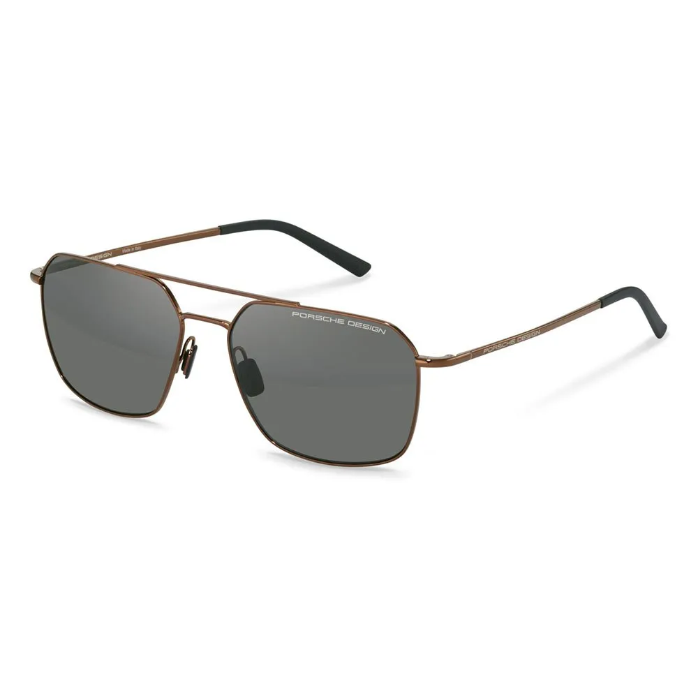 

Солнцезащитные очки Porsche Design P8970 polarized, коричневый