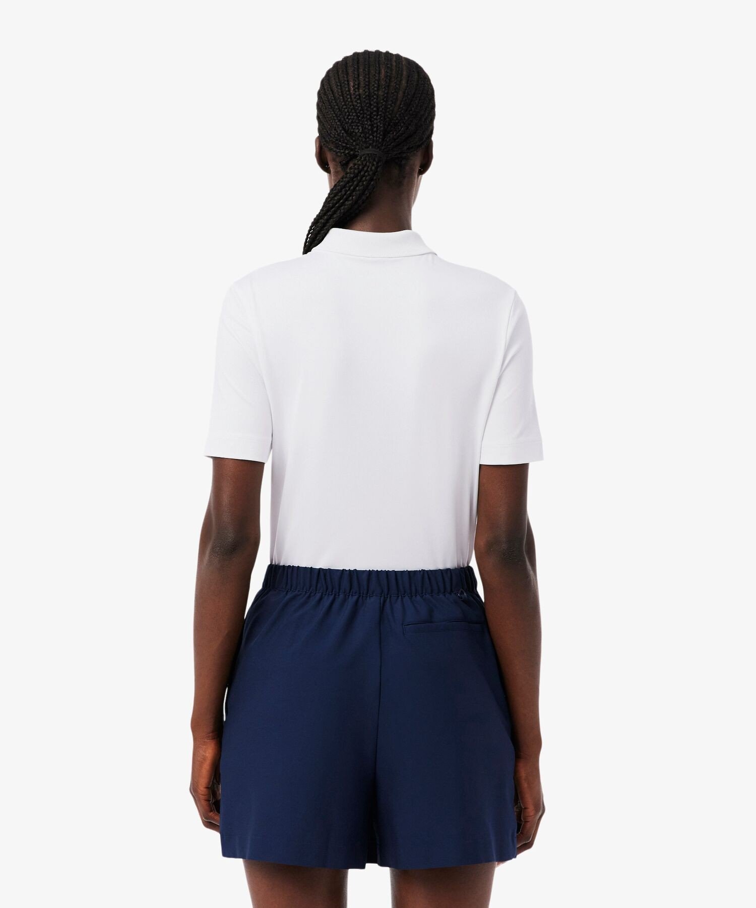 Поло-рубашка LACOSTE для гольфа White — фото 3
