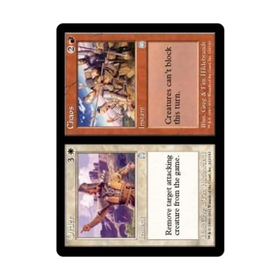 

CCG Порядок // Хаос (U), MTG - Apocalypse