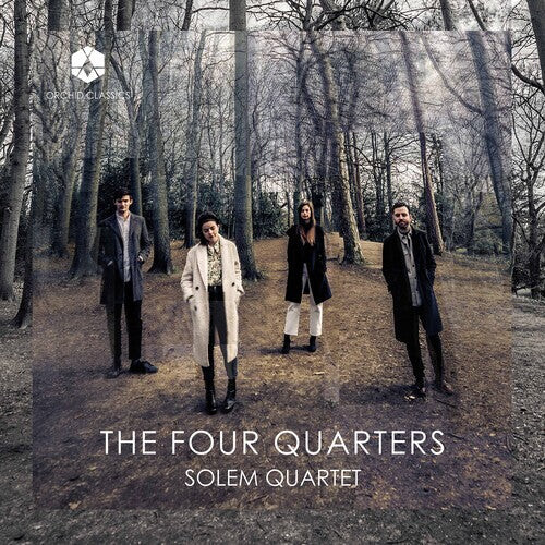 

CD диск Four Quarters / Various: Four Quarters