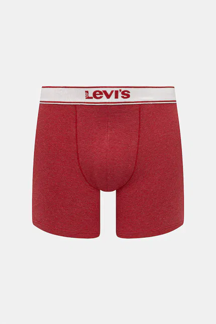 Боксеры 2 шт Levi's, красный — фото 2
