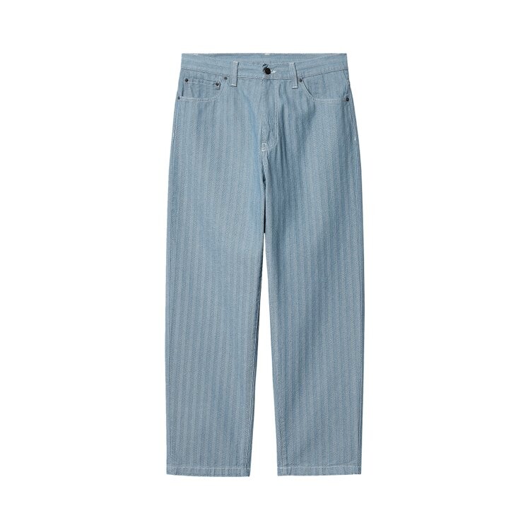 

Брюки Carhartt WIP Menard Pant, синий