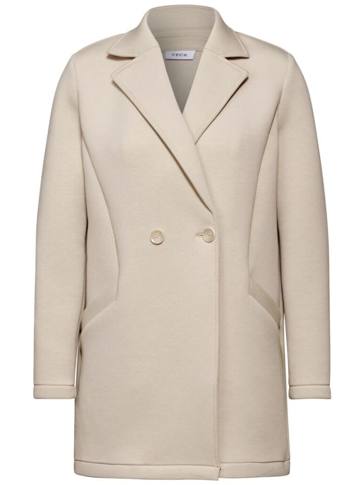 

Блейзер Cecil, цвет desert beige melange