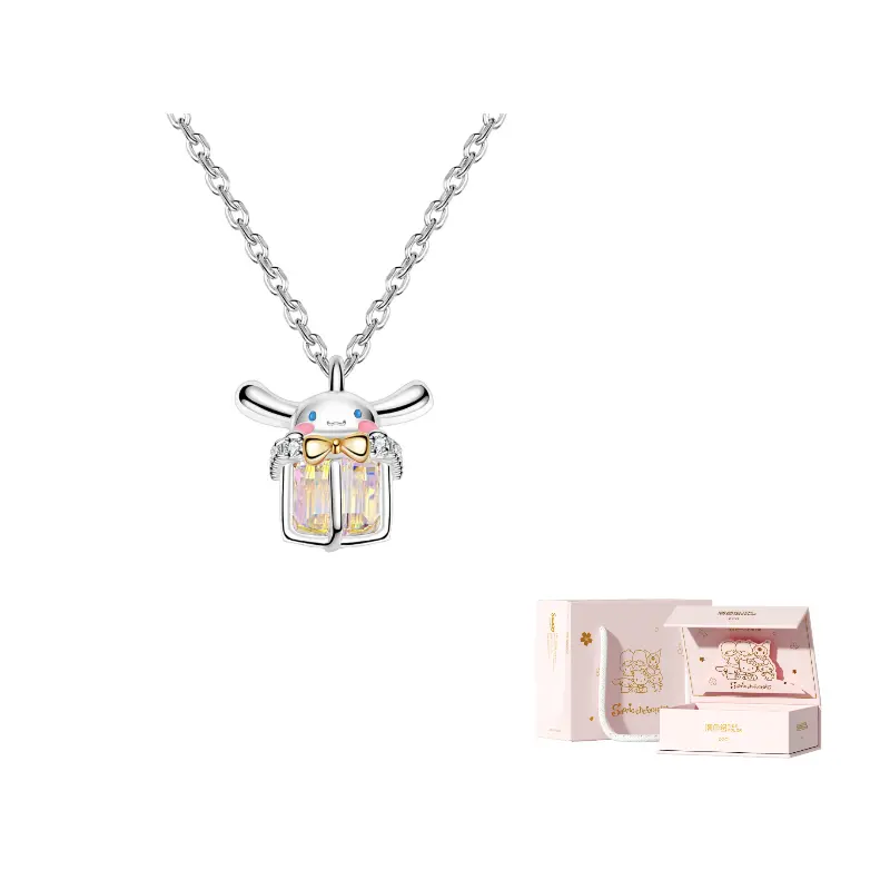 

Sanrio Ожерелье на ключицу из стерлингового серебра 925 пробы для женщин