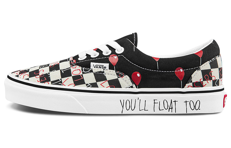 

House Of Terror x Vans Era Pack It Pennywise, Черный, House Of Terror x Vans Era Pack It Pennywise