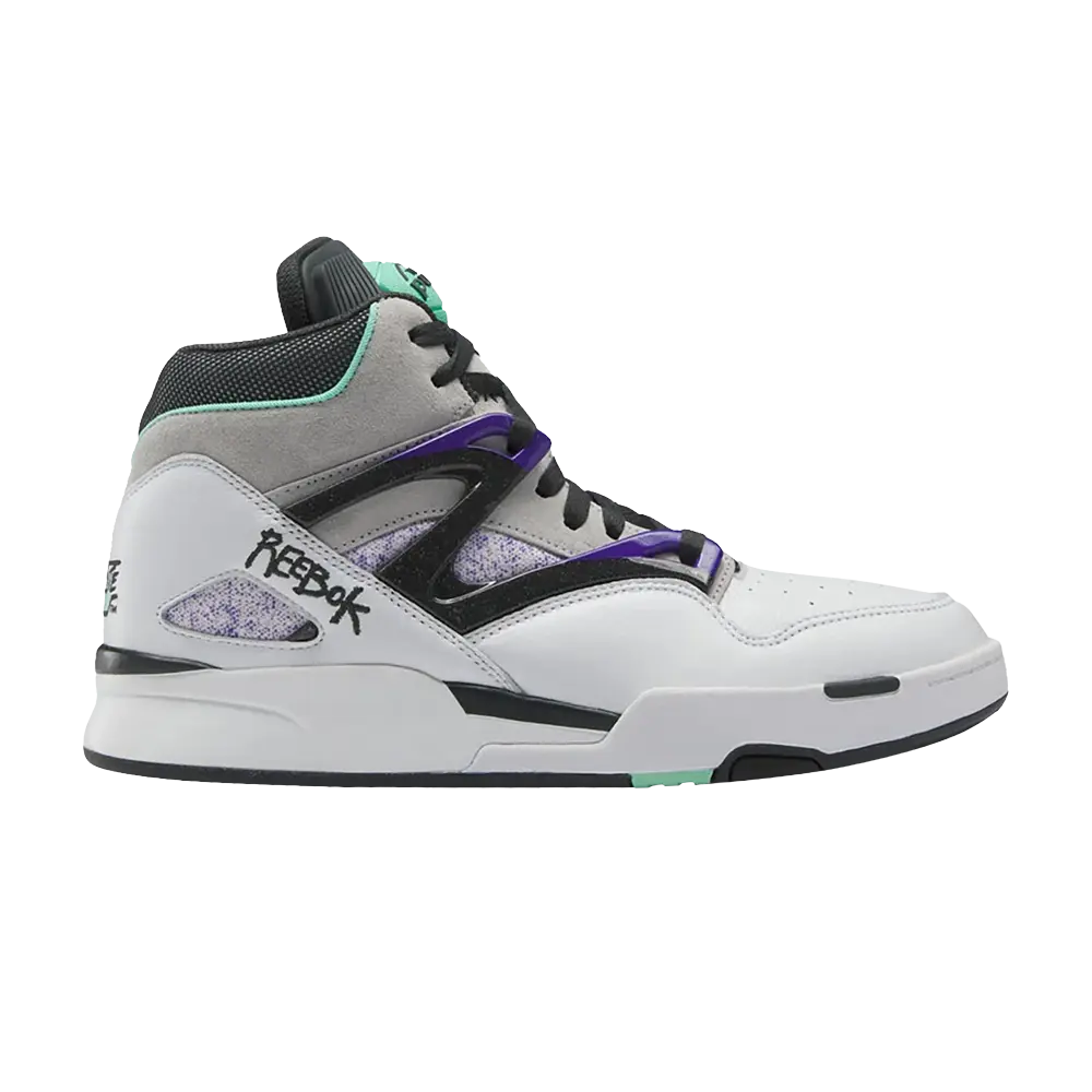 

Кроссовки Pump Omni Zone 2 Reebok, белый