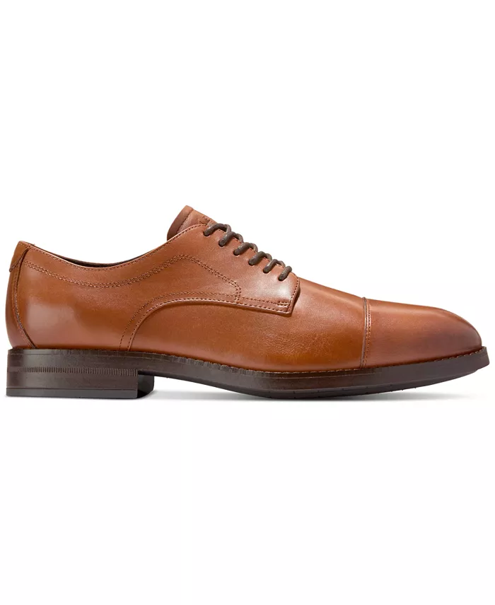 Мужские оксфорды Harmon Grand Cap Toe Cole Haan, коричневый — фото 2