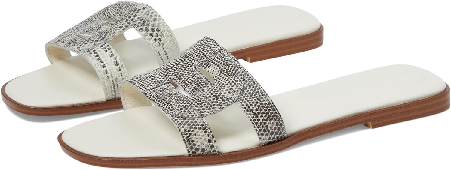 

Сандалии Cole Haan Chrisee Sandals, цвет Ring Lizard Print Leather/Ivory Leather