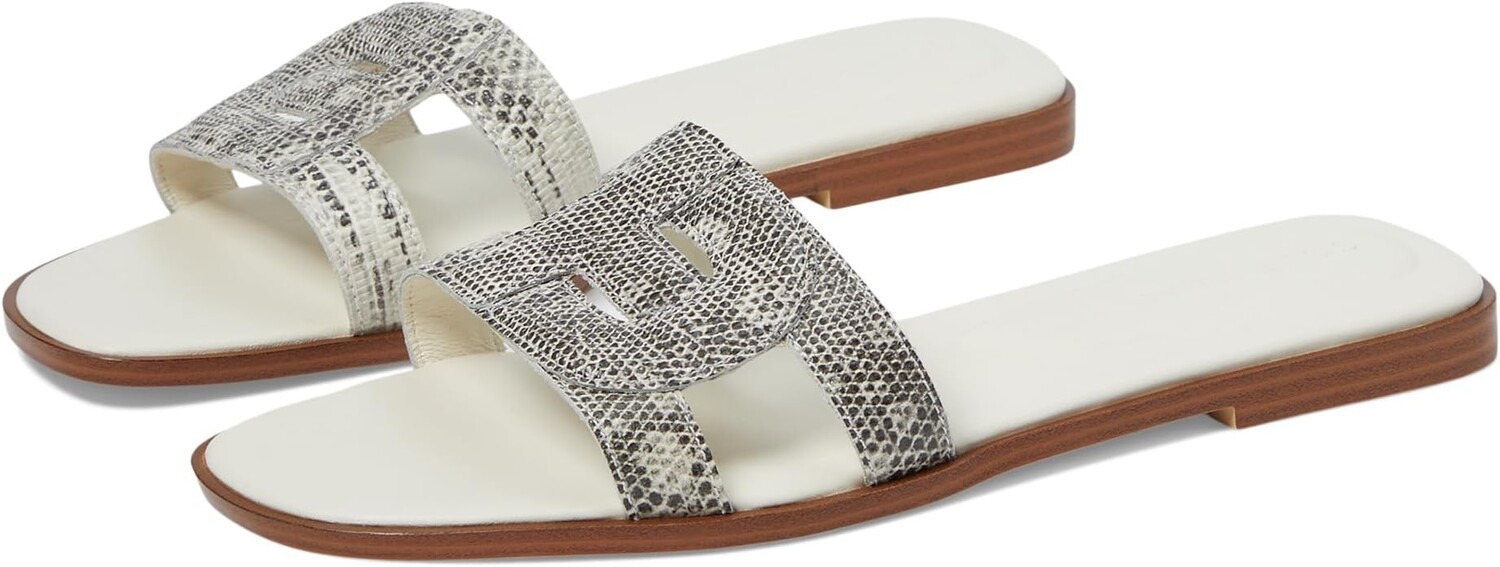Сандалии Cole Haan Chrisee Sandals, цвет Ring Lizard Print Leather/Ivory Leather