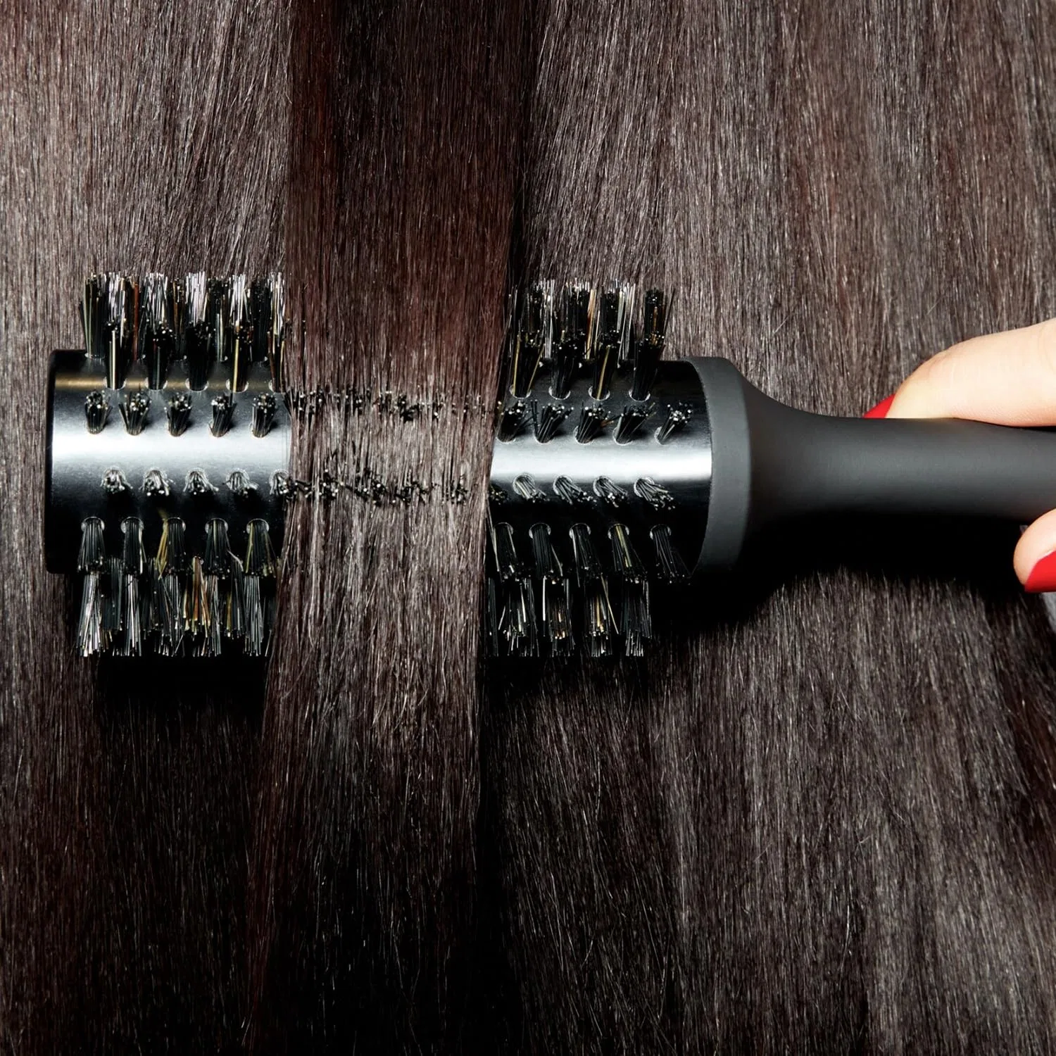 Круглая щетка ghd The Smoother Natural Bristle Brush 35 мм Ghd — фото 3