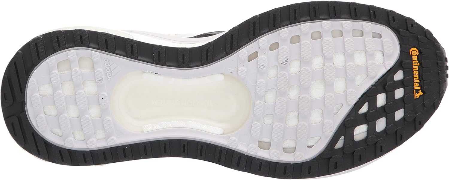 Мужские кроссовки для трейлраннинга Adidas Solar Glide 4, белый/черный/серый — фото 4