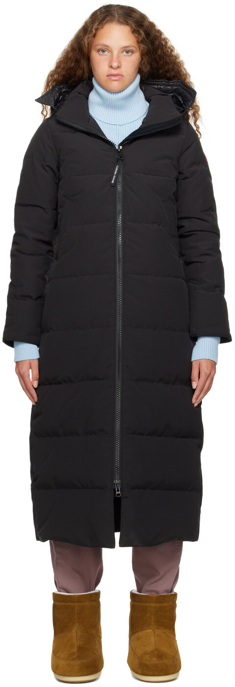 

Черный - Пуховик Mystique Черный Canada Goose