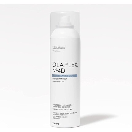 

№ 4D Сухой шампунь-детокс Clean Volume 250 мл, Olaplex