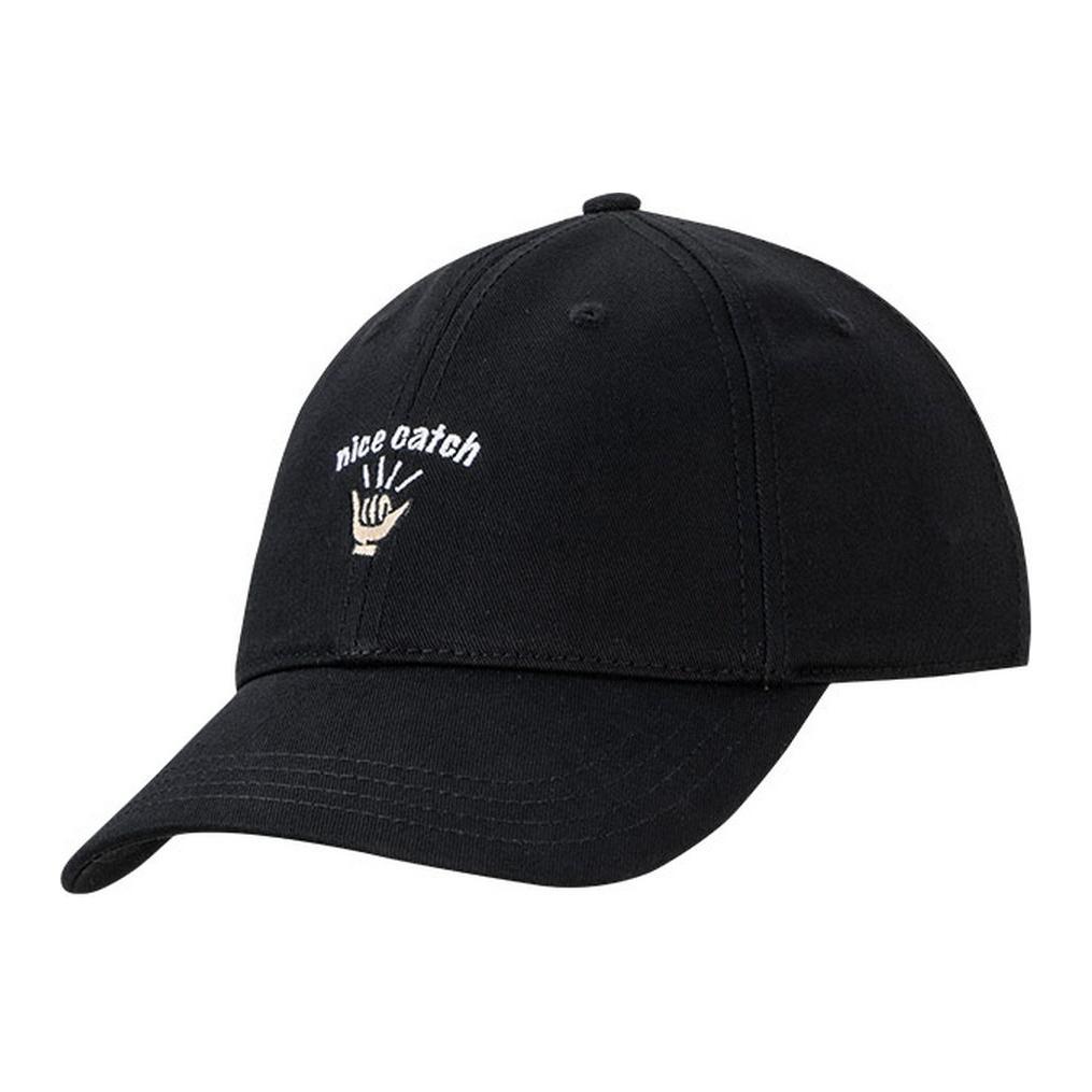 

ANTA Хлопковая бейсболка унисекс черная, Black