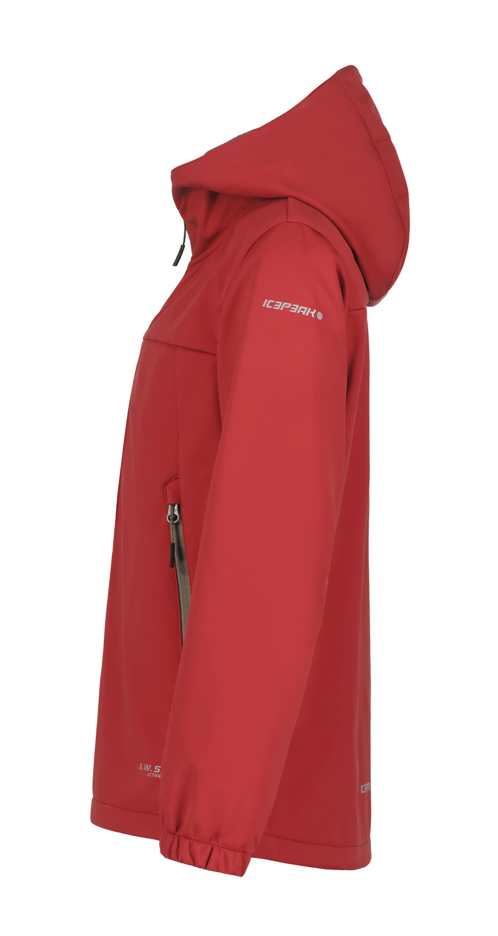 ICEPEAK Куртка для активного отдыха 'Kline' в цвете Cranberry — фото 2