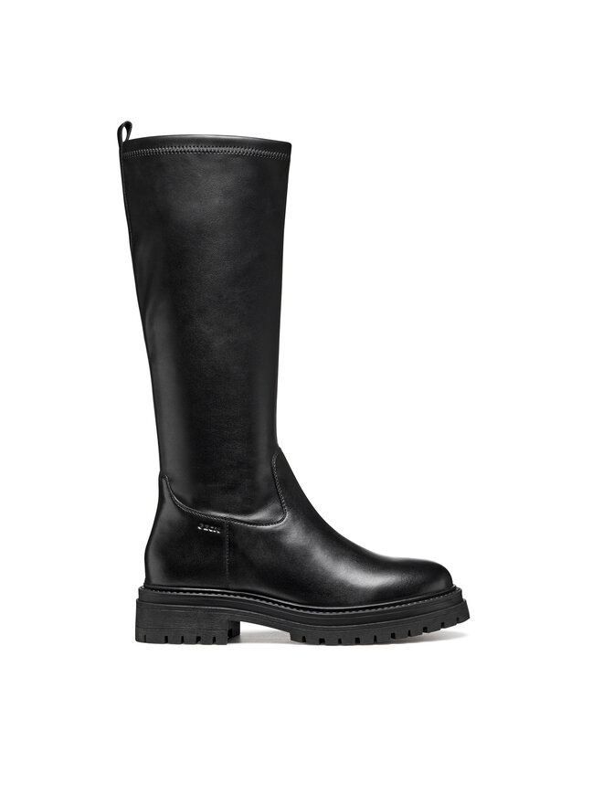Сапоги D Iridea D56HRF 0KB43 C9999 Geox, черный