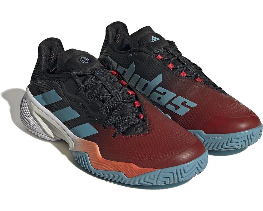 

Кроссовки Adidas Barricade, цвет Preloved Red/Preloved Blue/Better Scarlet