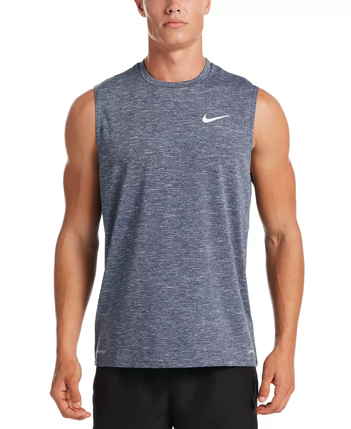 

Мужская рубашка для плавания Hydroguard Nike, синий