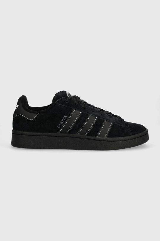 

Замшевые кроссовки Campus 00s adidas Originals, черный