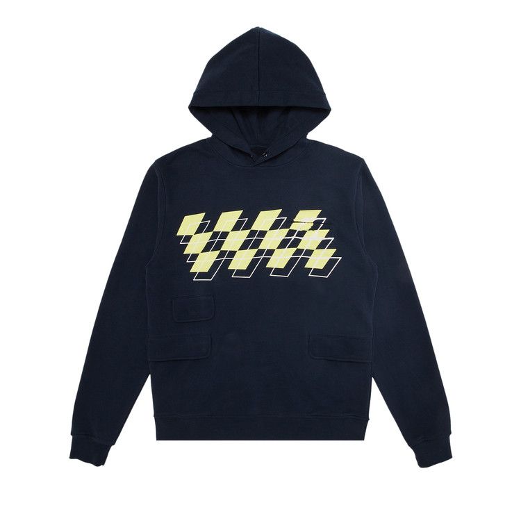 

Худи GOAT Exclusive for Manifesto Thames MMXX. Kaleidoscope Racker Upper Hoodie