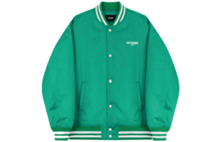 

WE11DONE Бейсбольная куртка унисекс, Green