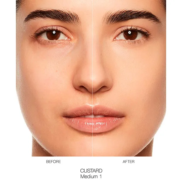 Безмасляный матовый консилер полного покрытия Soft Matte Complete Concealer Nars, цвет custard — фото 3
