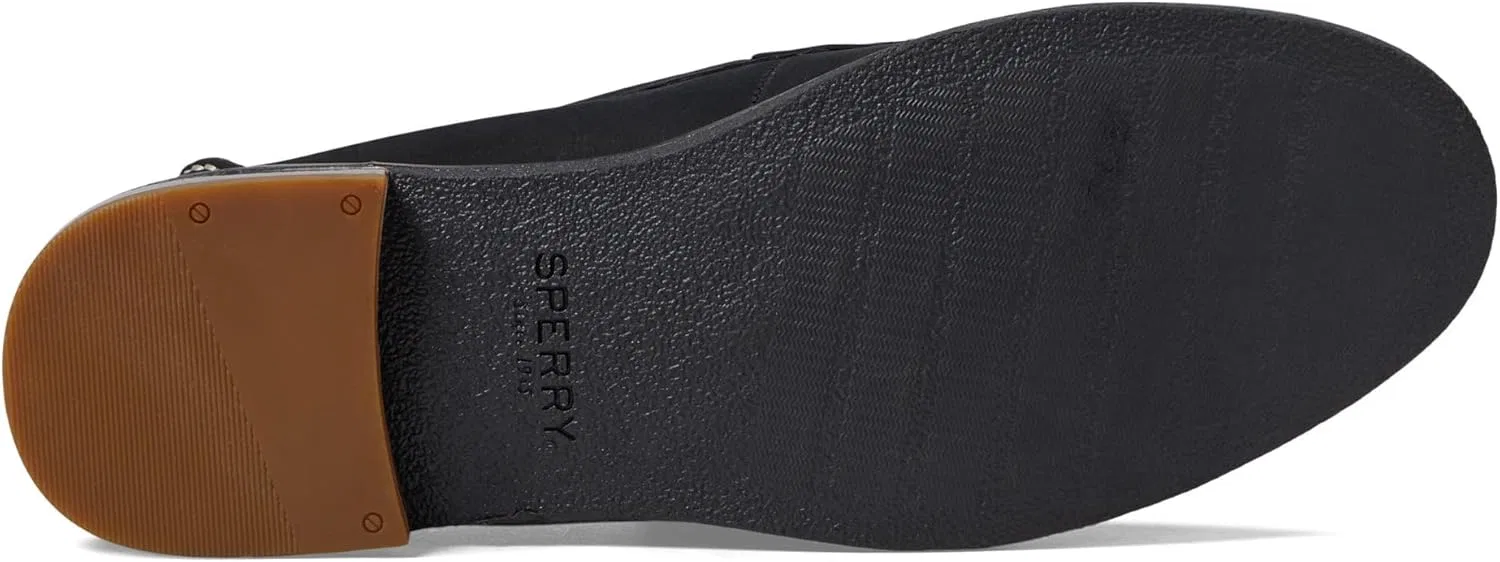 Лоферы Penny Sperry, Black/Tan — фото 4