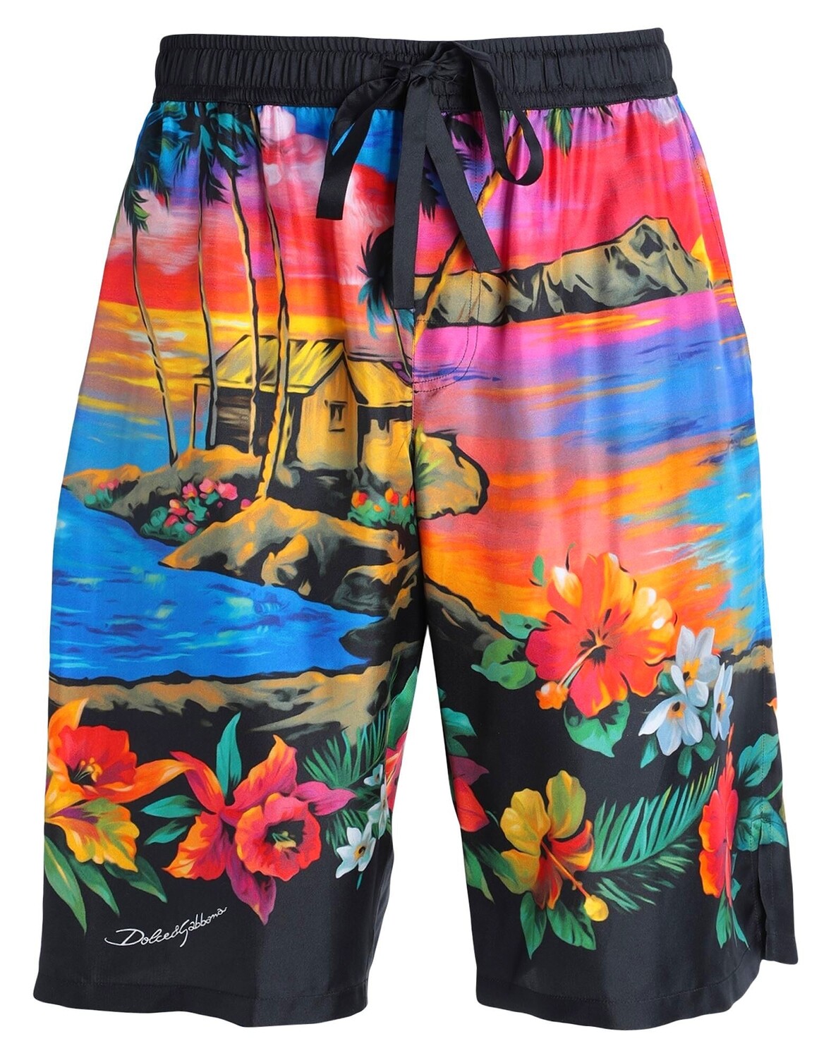 

Шорты Dolce&Gabbana, коралл