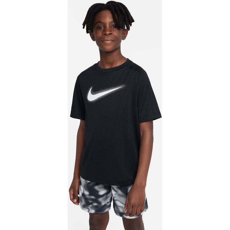 Shirt b nk df multi+ ss top hbr Nike, черный