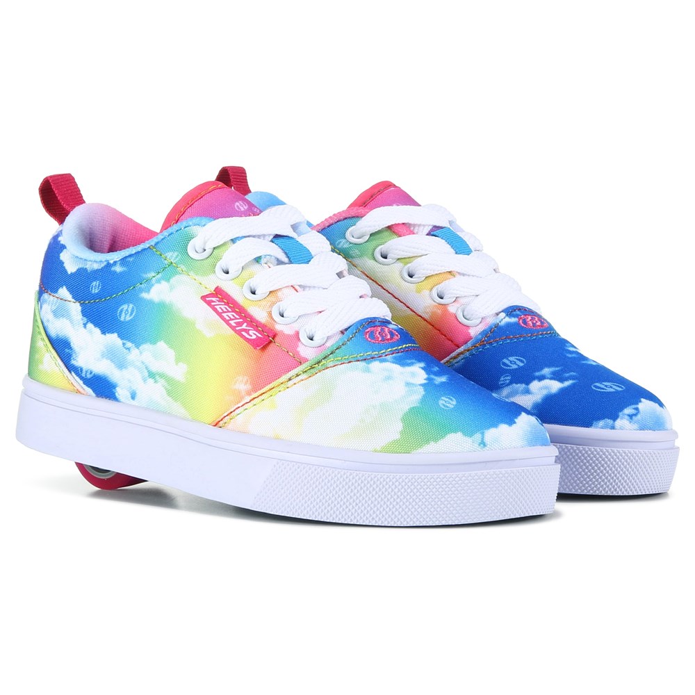 

Детские кроссовки Pro 20 Skate для маленьких/больших детей Heelys, цвет rainbow clouds