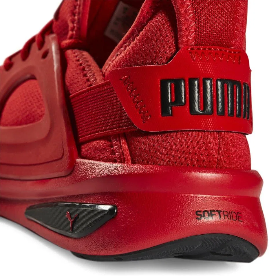 Мужские гольф-кроссовки PUMA Ignite Elevate Volition, High Risk Red Puma Black — фото 2