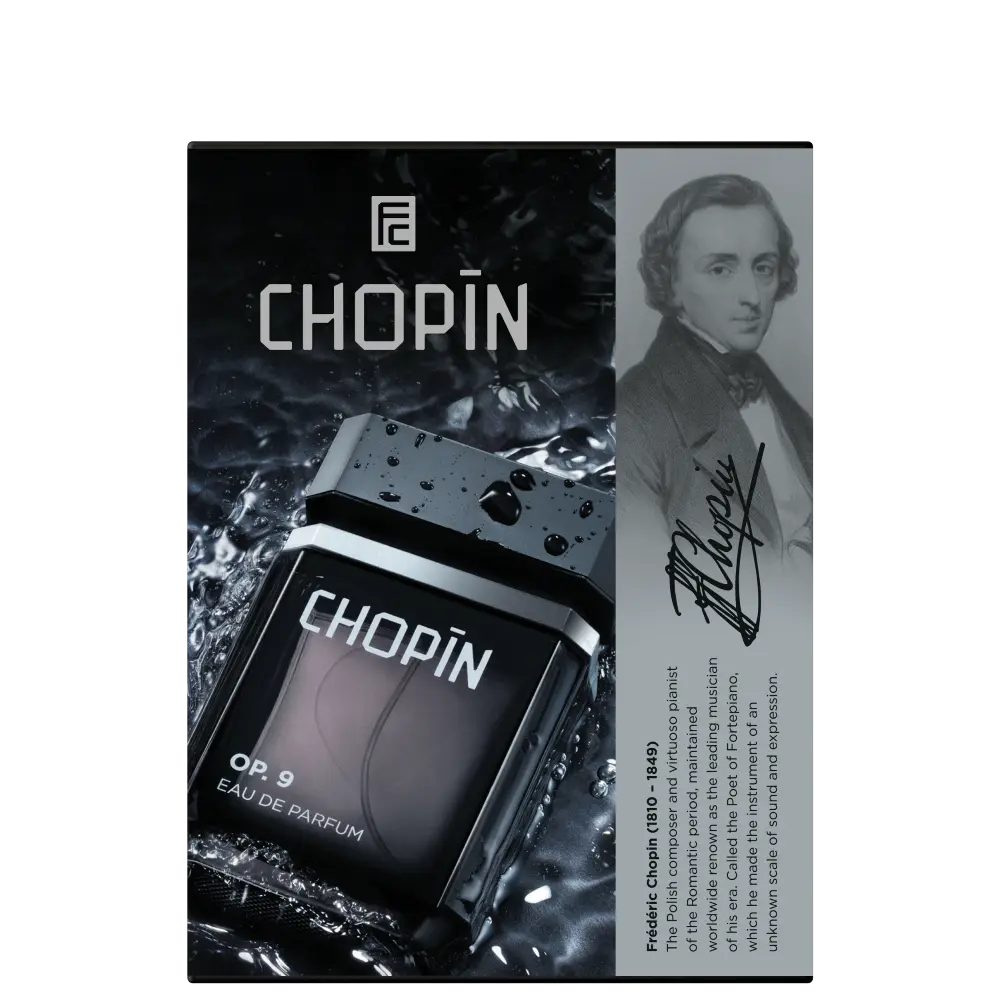 Мужская парфюмированная вода Chopin Op.9, 50 мл — фото 3